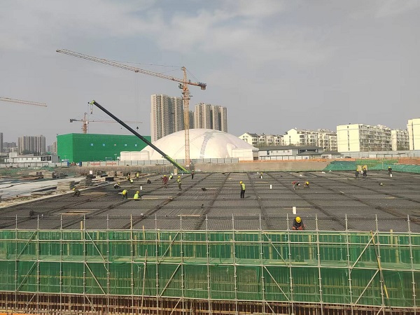 干劲满满！四分公司各项目跑出建设“加速度”